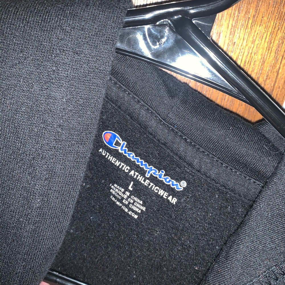 Champion hoodie